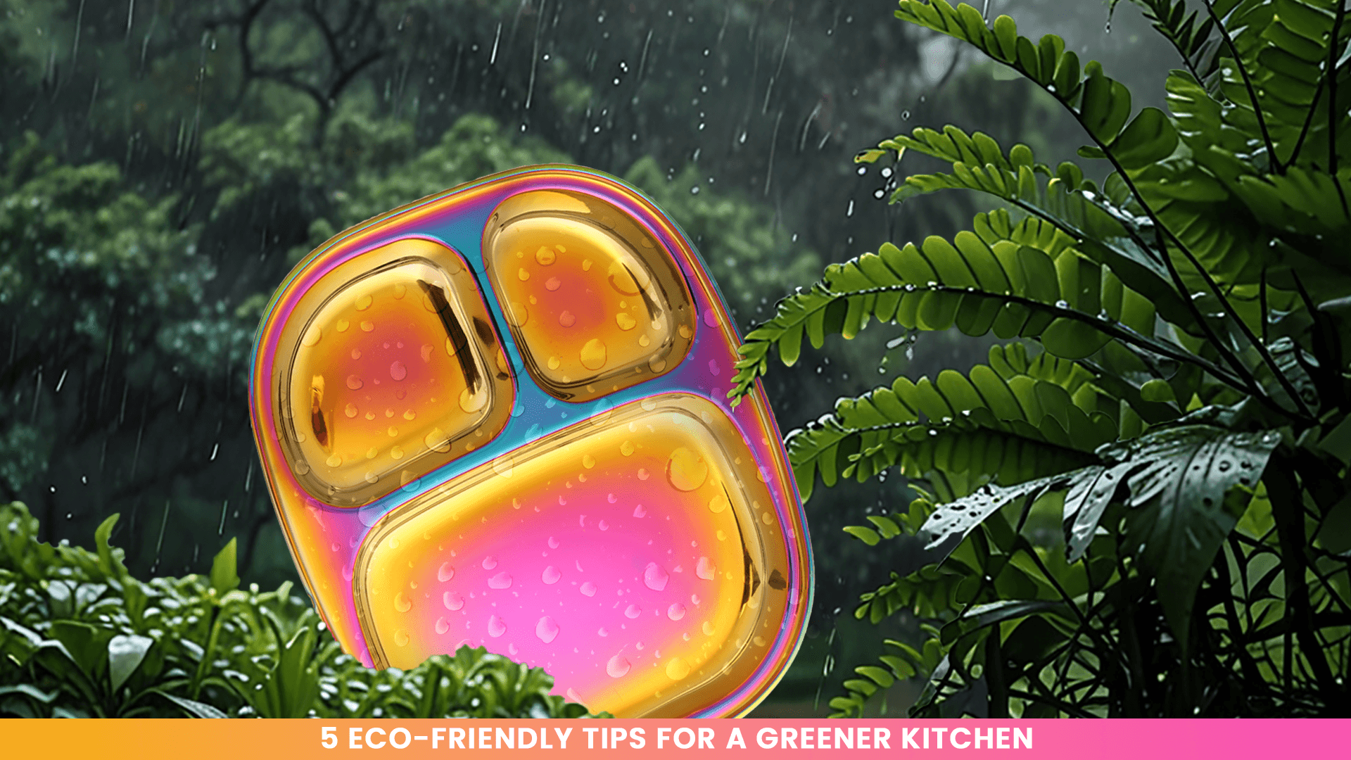 Five Eco-Friendly Tips for a Greener Kitchen