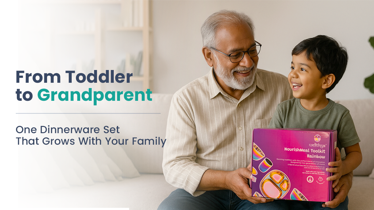 From Toddler to Grandparent: One Dinnerware Set That Grows With Your Family