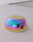 Wellthya 2.0 Rainbow Colour Steel Bowl Spoon Set – 4-Pack Family Collection