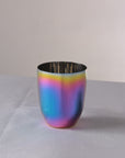 Wellthya 2.0 Rainbow Colour Steel Cups – 4-Pack Glass Set for Everyone