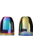 Wellthya 2.0 Rainbow Colour Steel Cups – 4-Pack Glass Set for Everyone