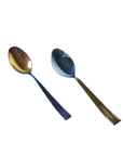Wellthya 2.0 Rainbow Colour Steel Cutlery Set – Spoon and Fork