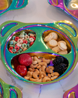 Bear-y Cute Rainbow Colour Steel Dinnerware Set – 5-Piece Toolkit