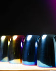 Rainbow Colour Steel Cups – 4-Pack Glass Set for Everyone