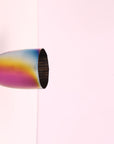 Rainbow Colour Steel Cups – 4-Pack Glass Set for Everyone