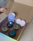 NourishMeal Bowl and Spoon 4 Pack