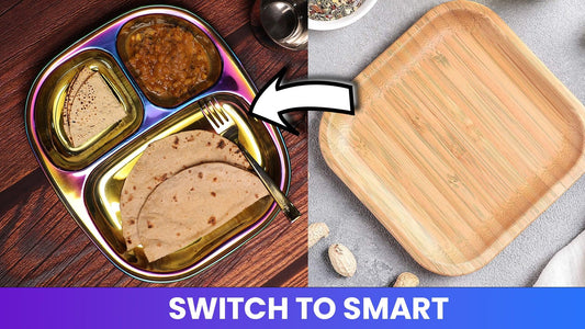 Stainless Steel vs. Bamboo