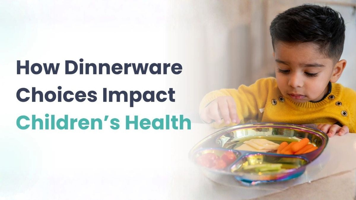 How Dinnerware Choices Impact Children's Health