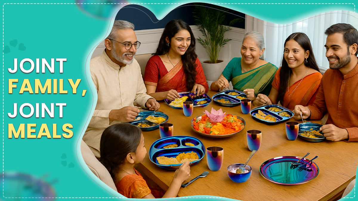 Joint Family, Joint Meals: Why Multi-Generational Homes Need Universal Dinnerware