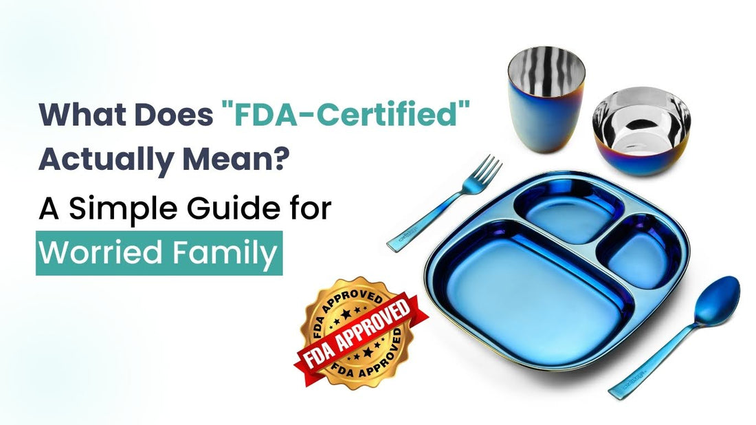 What Does "FDA Certified" Actually Mean? A Simple Guide for Worried Families