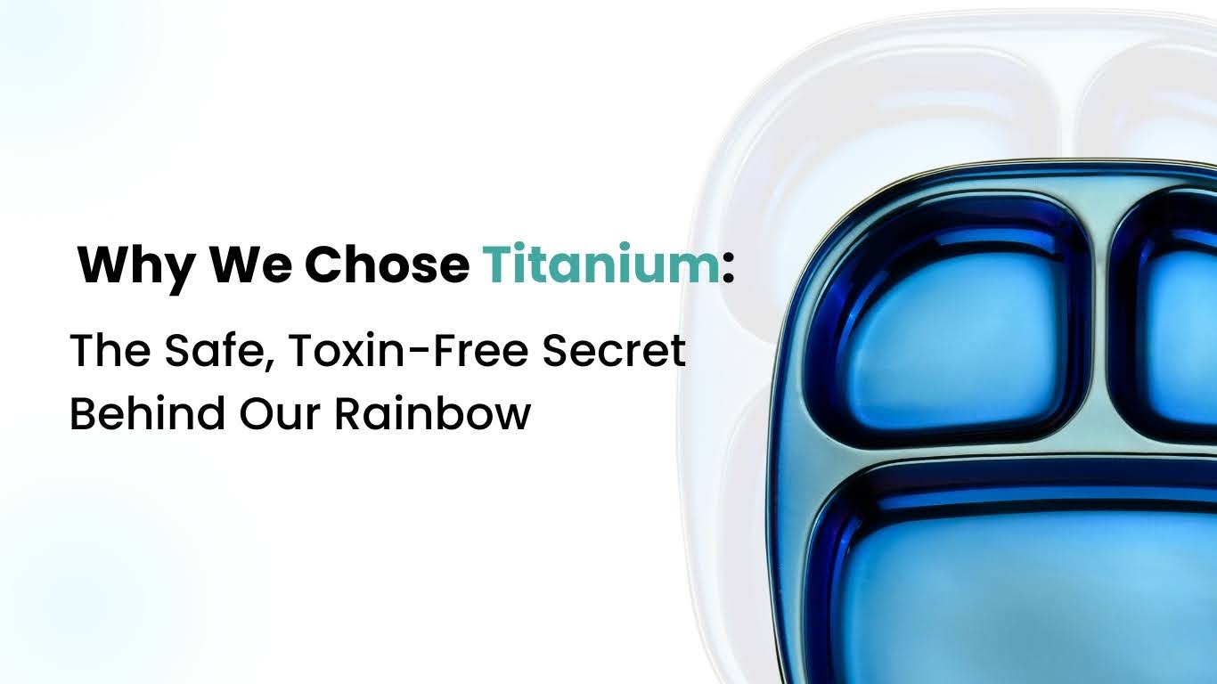 Why We Chose Titanium: The Safe, Toxin-Free Secret Behind Our Rainbow