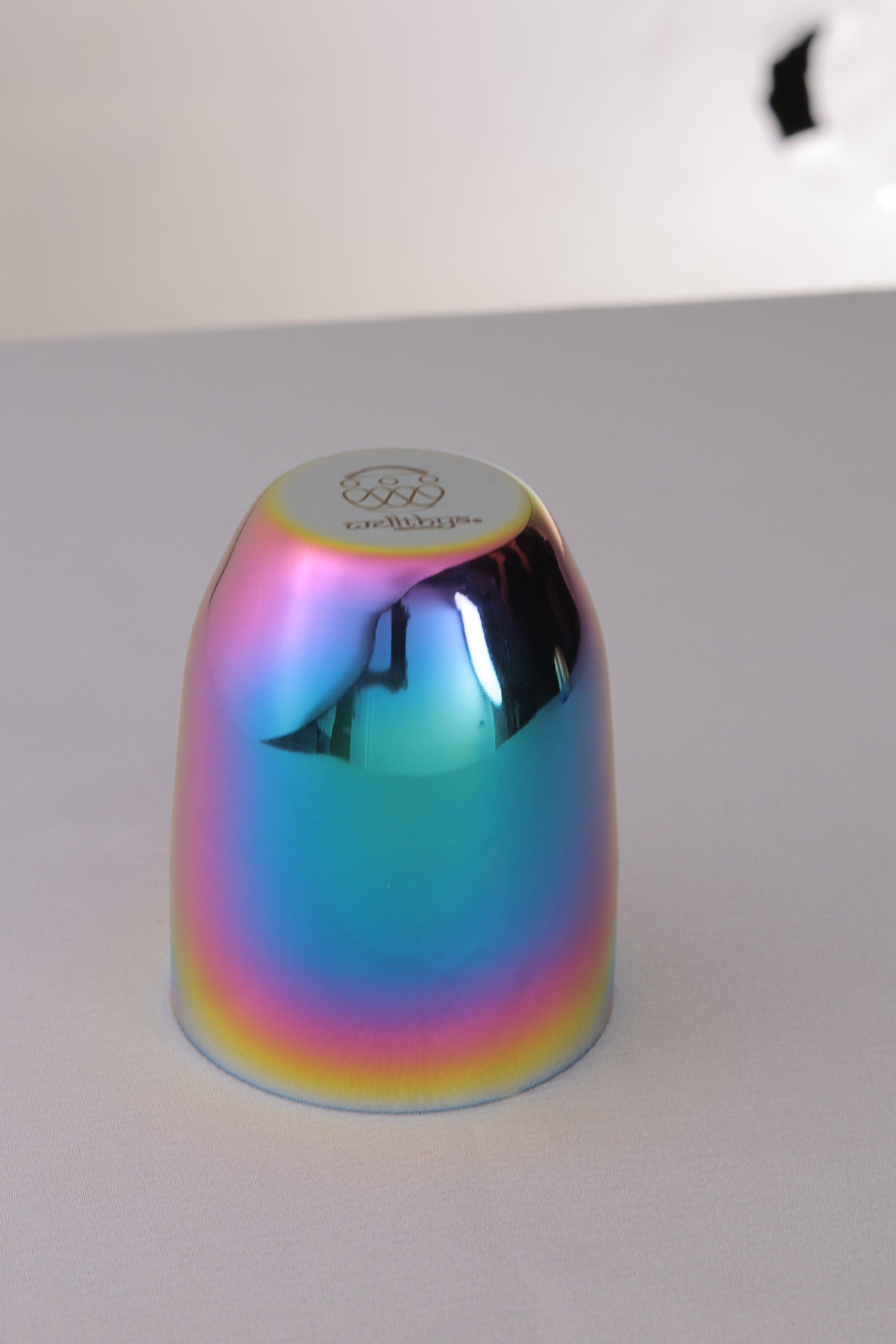 Wellthya 2.0 Rainbow Colour Steel Cups – 4-Pack Glass Set for Everyone