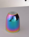 Wellthya 2.0 Rainbow Colour Steel Cups – 4-Pack Glass Set for Everyone
