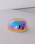 Wellthya 2.0 Rainbow Colour Steel Bowl Spoon Set – 4-Pack Family Collection