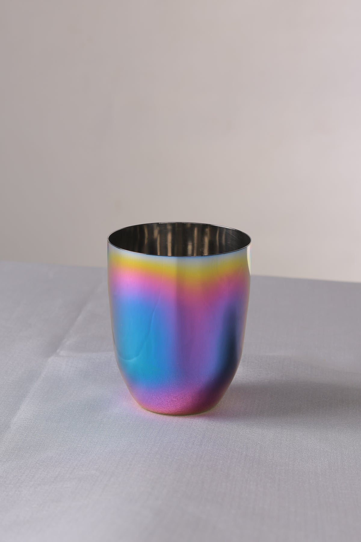 Wellthya 2.0 Rainbow Colour Steel Cups – 4-Pack Glass Set for Everyone