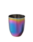 Wellthya 2.0 Rainbow Colour Steel Cups – 4-Pack Glass Set for Everyone