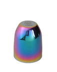 Wellthya 2.0 Rainbow Colour Steel Cups – 4-Pack Glass Set for Everyone