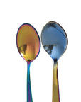 Wellthya 2.0 Rainbow Colour Steel Cutlery Set – Spoon and Fork