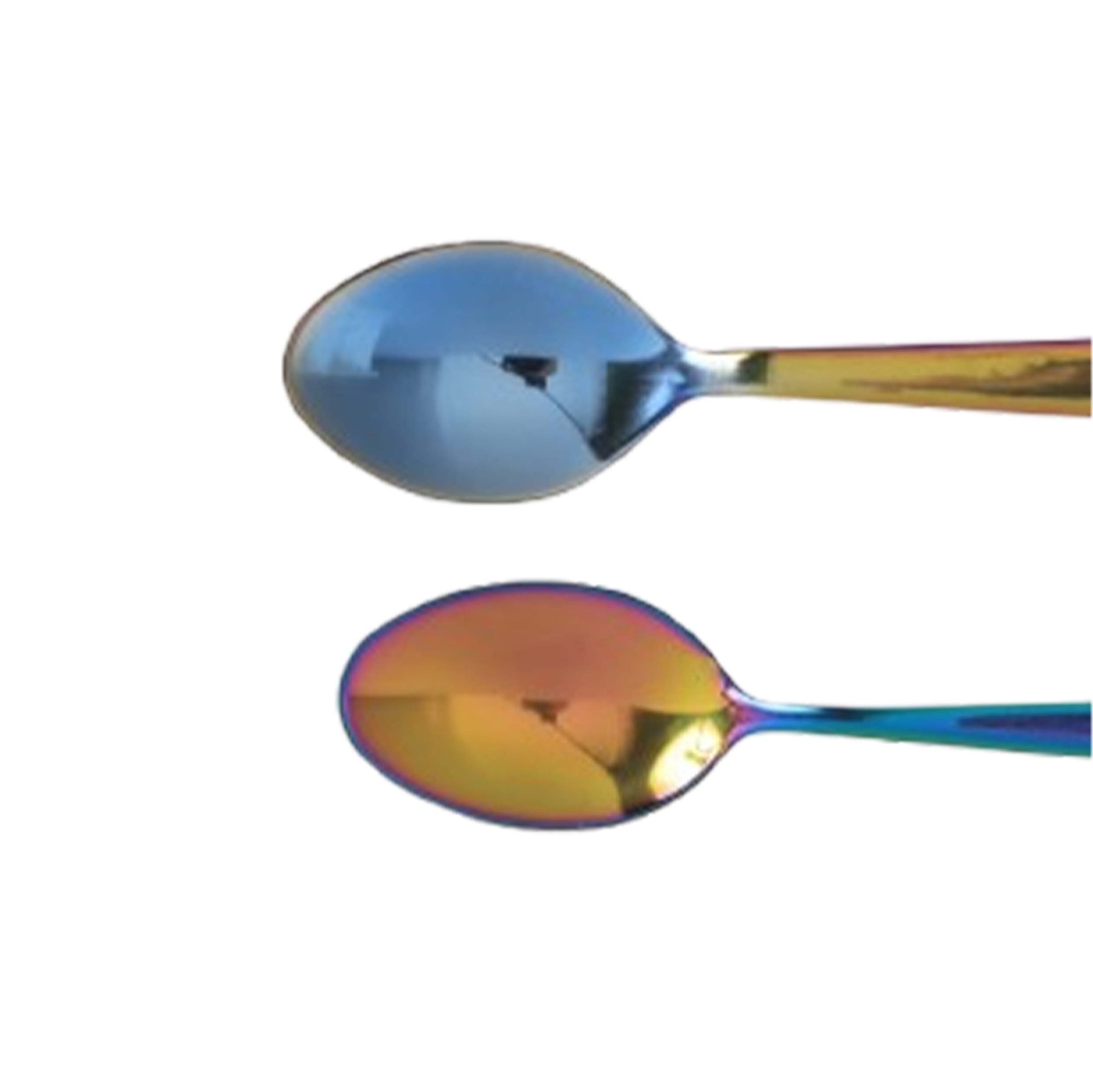 Wellthya 2.0 Rainbow Colour Steel Cutlery Set – Spoon and Fork