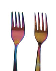 Wellthya 2.0 Rainbow Colour Steel Cutlery Set – Spoon and Fork