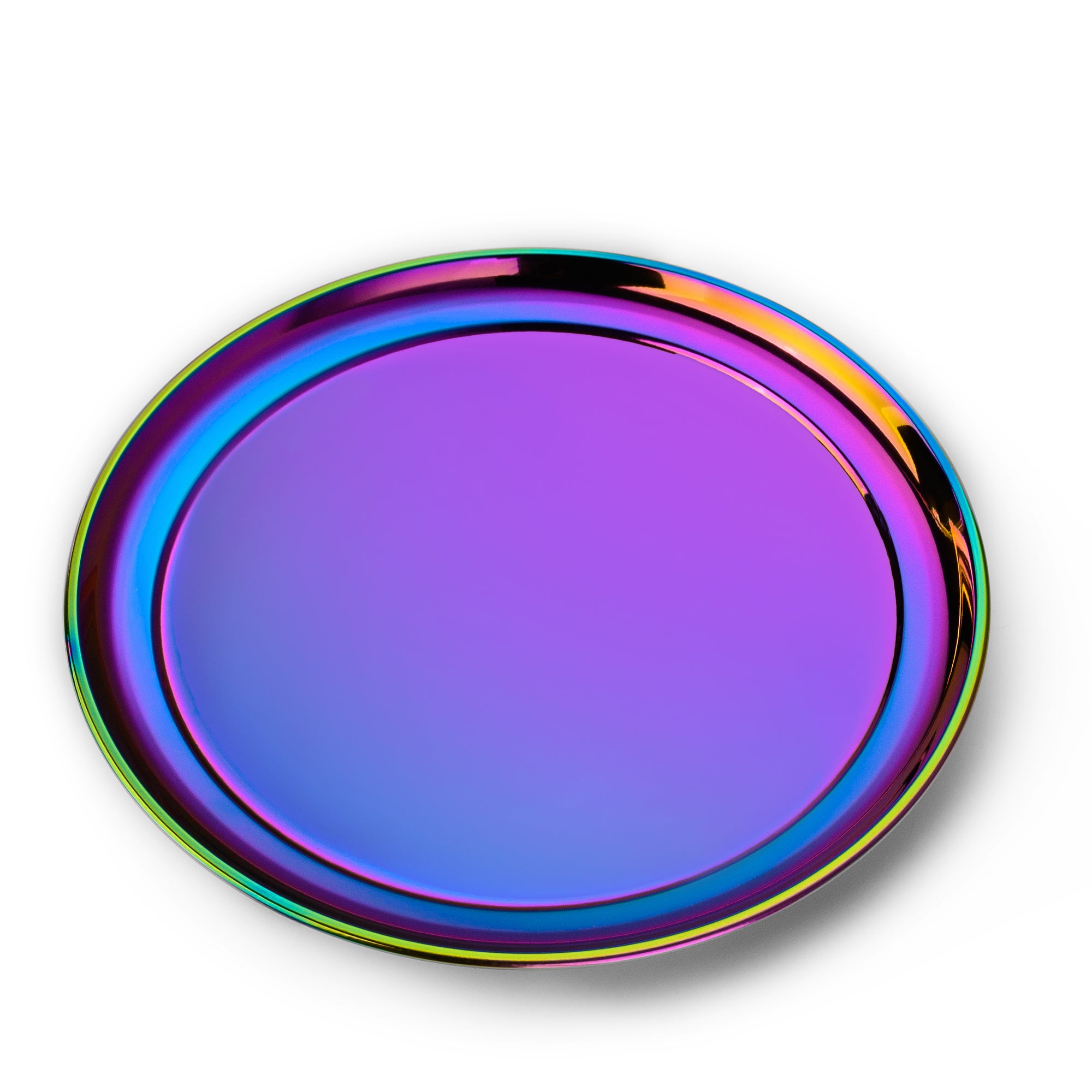 Prism Round Plate Kids Dinnerware Set – 6-Piece Toolkit