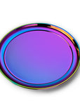 Prism Round Plate Kids Dinnerware Set – 6-Piece Toolkit