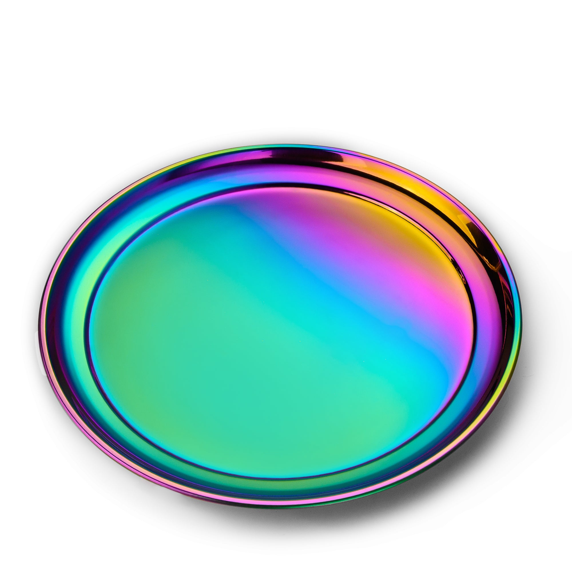 Prism Round Plate Kids Dinnerware Set – 6-Piece Toolkit