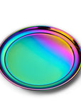 Prism Round Plate Kids Dinnerware Set – 6-Piece Toolkit
