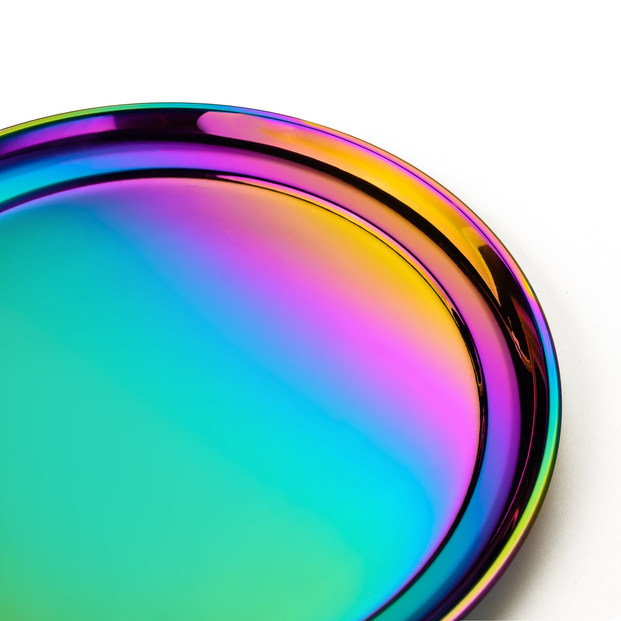 Prism Round Plate Kids Dinnerware