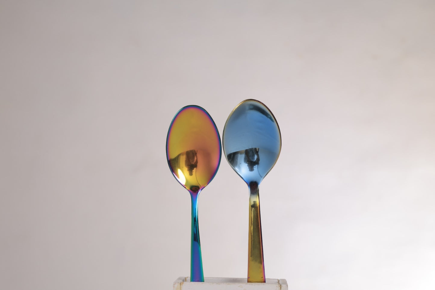 Wellthya 2.0 Rainbow Colour Steel Cutlery Set – Spoon and Fork