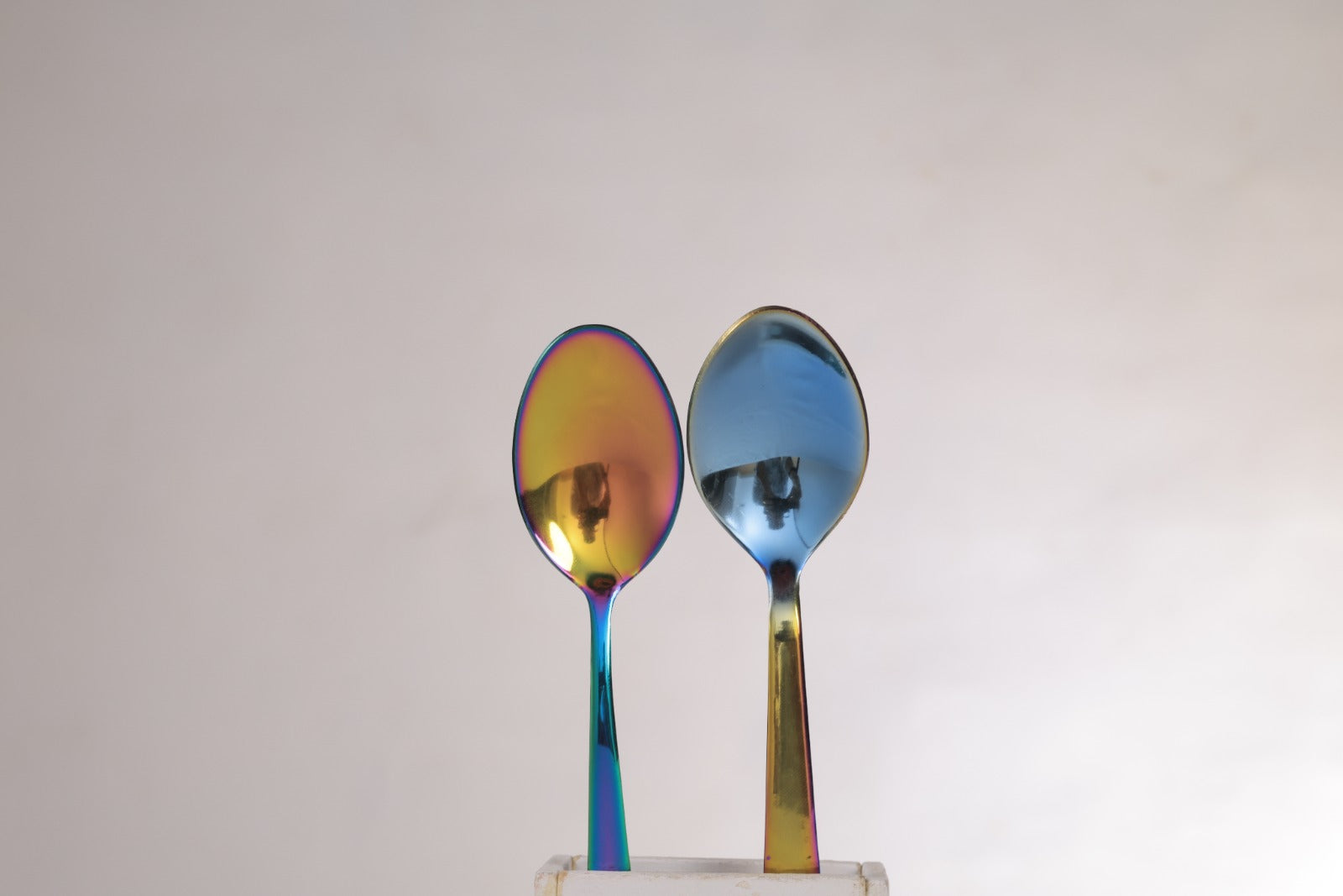 Wellthya 2.0 Rainbow Colour Steel Cutlery Set – Spoon and Fork