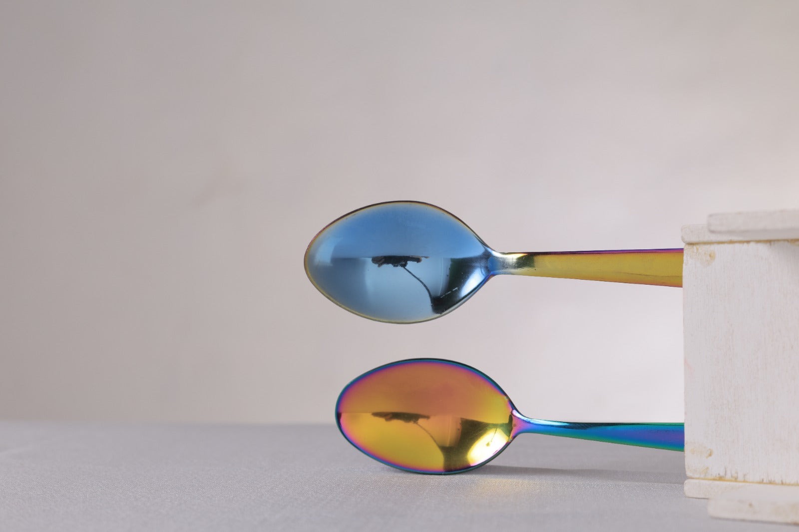 Wellthya 2.0 Rainbow Colour Steel Cutlery Set – Spoon and Fork